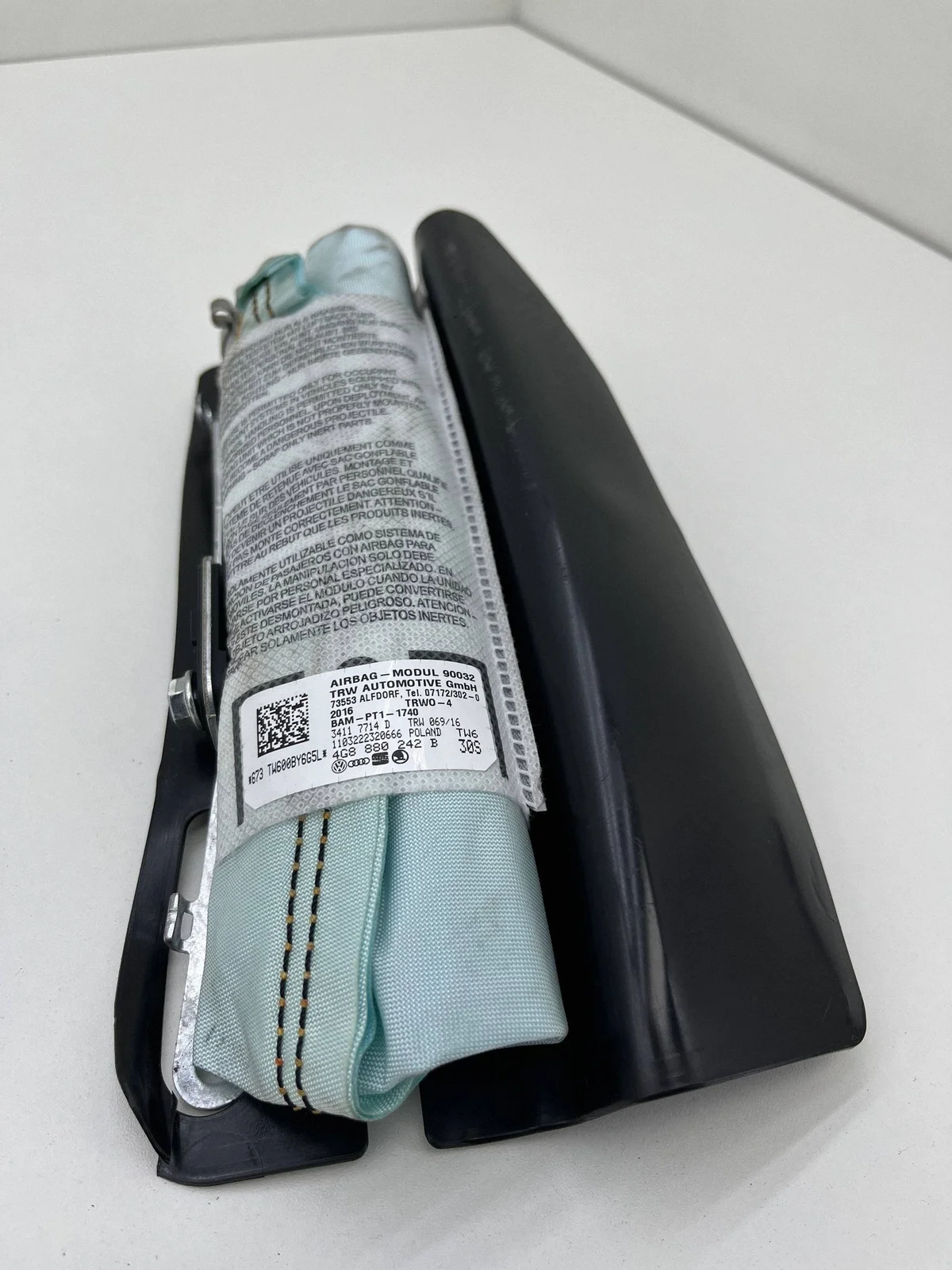 Audi A7 4G höger krockkudde säte 4G8880242B