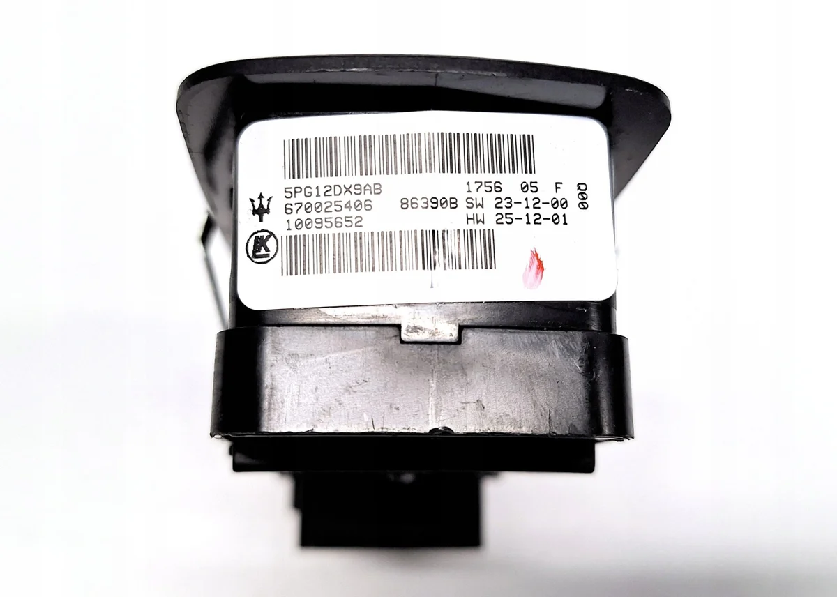Maserati Window Regulator Switch Left Front 670025406 image 7