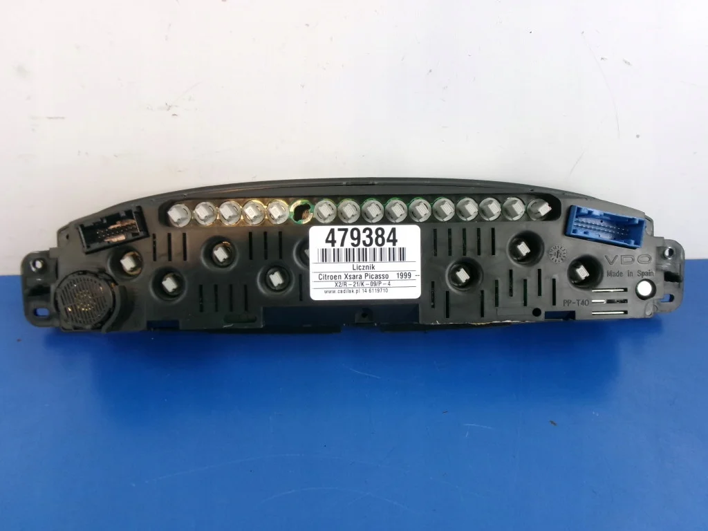 Citroen Xsara Picasso mittaristo VDO 9646685580