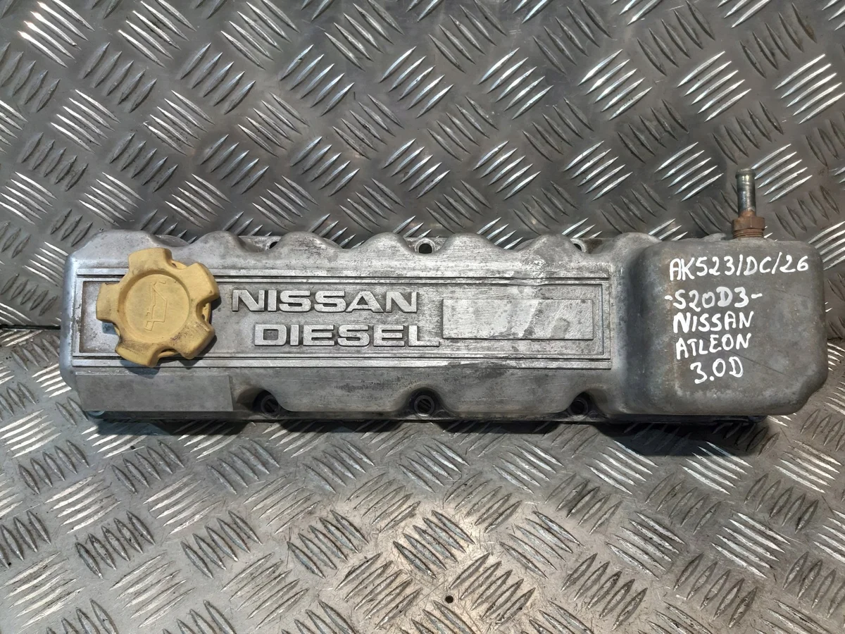 Nissan Cabstar Ateco Cache-culbuteurs 3.0D