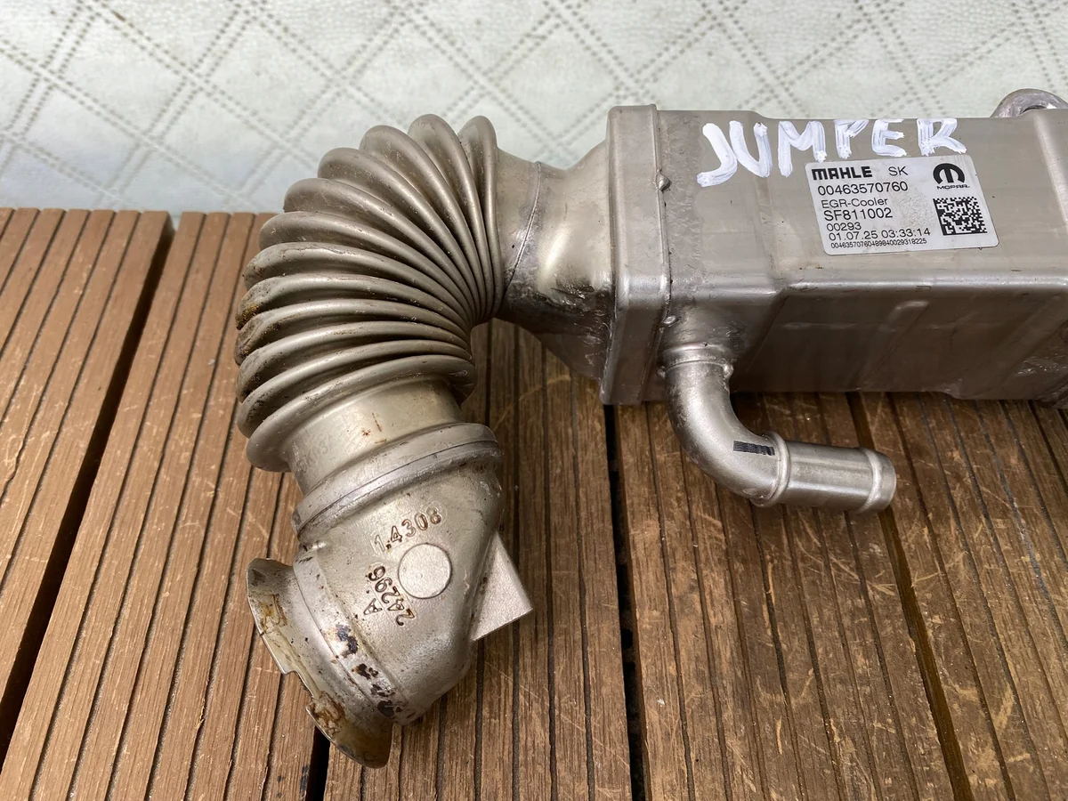 Radiateur EGR Fiat Ducato 2.2 BlueHDi 00463570760