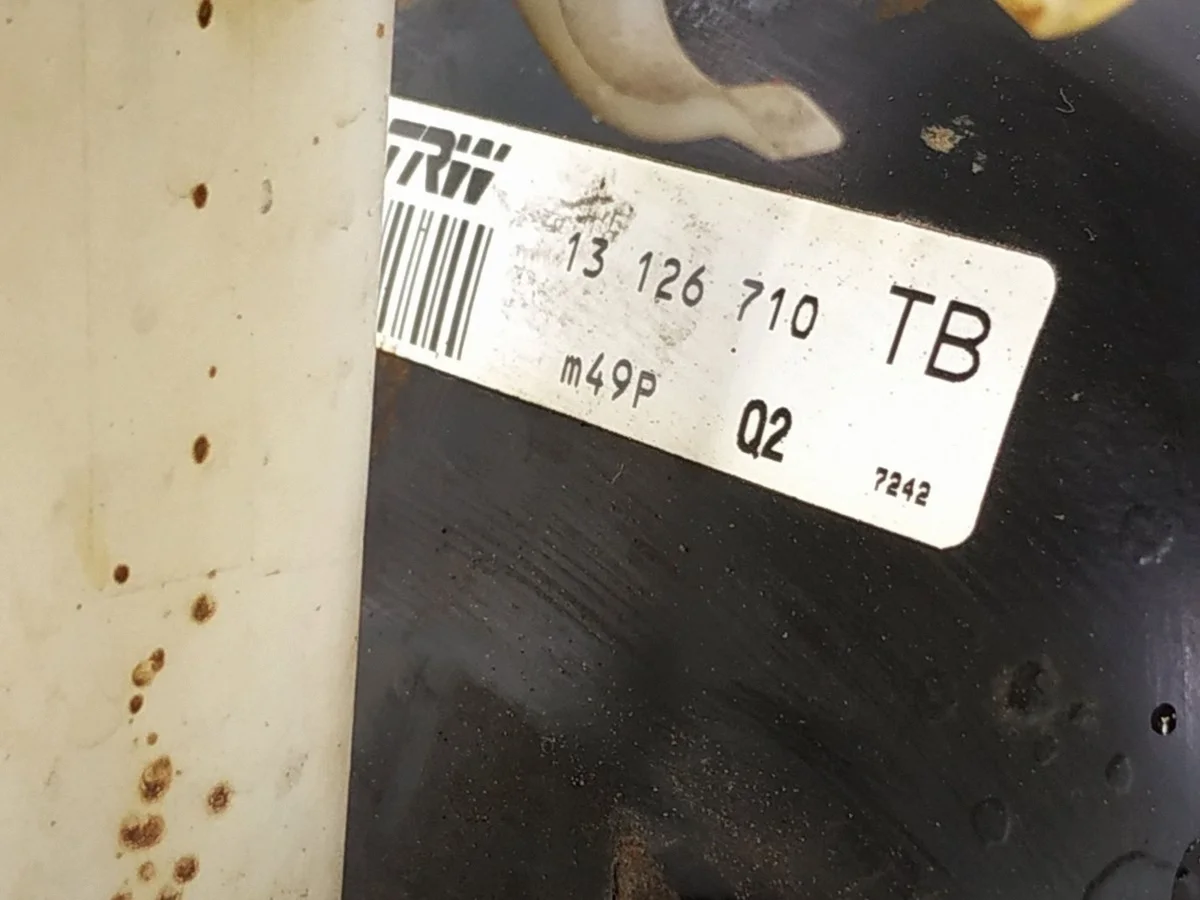 Saab 9-3 Bromsservo 13126710TB