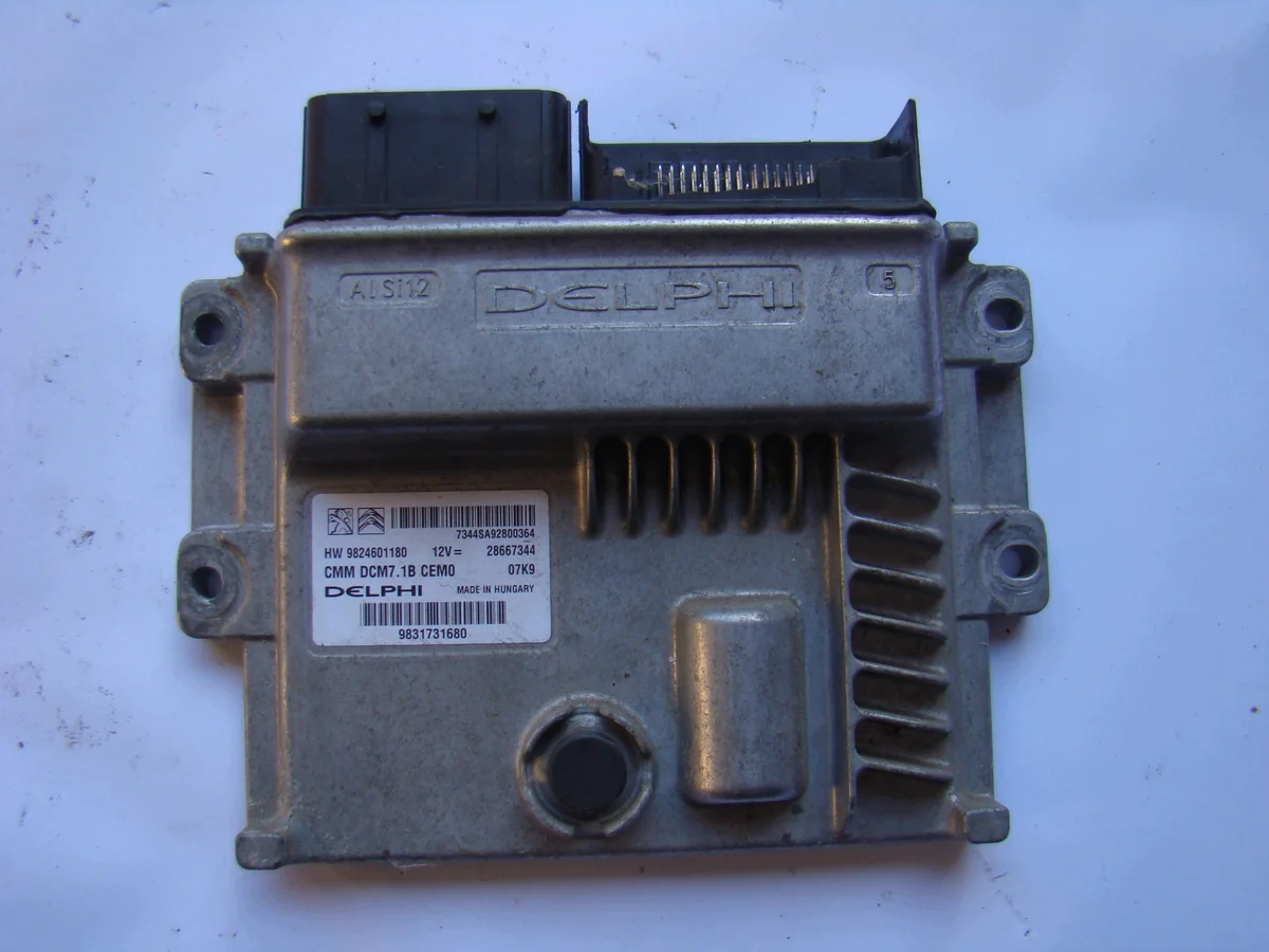 Unidad de control motor Boxer Jumper 2.2 blue hdi KOMP9831731680