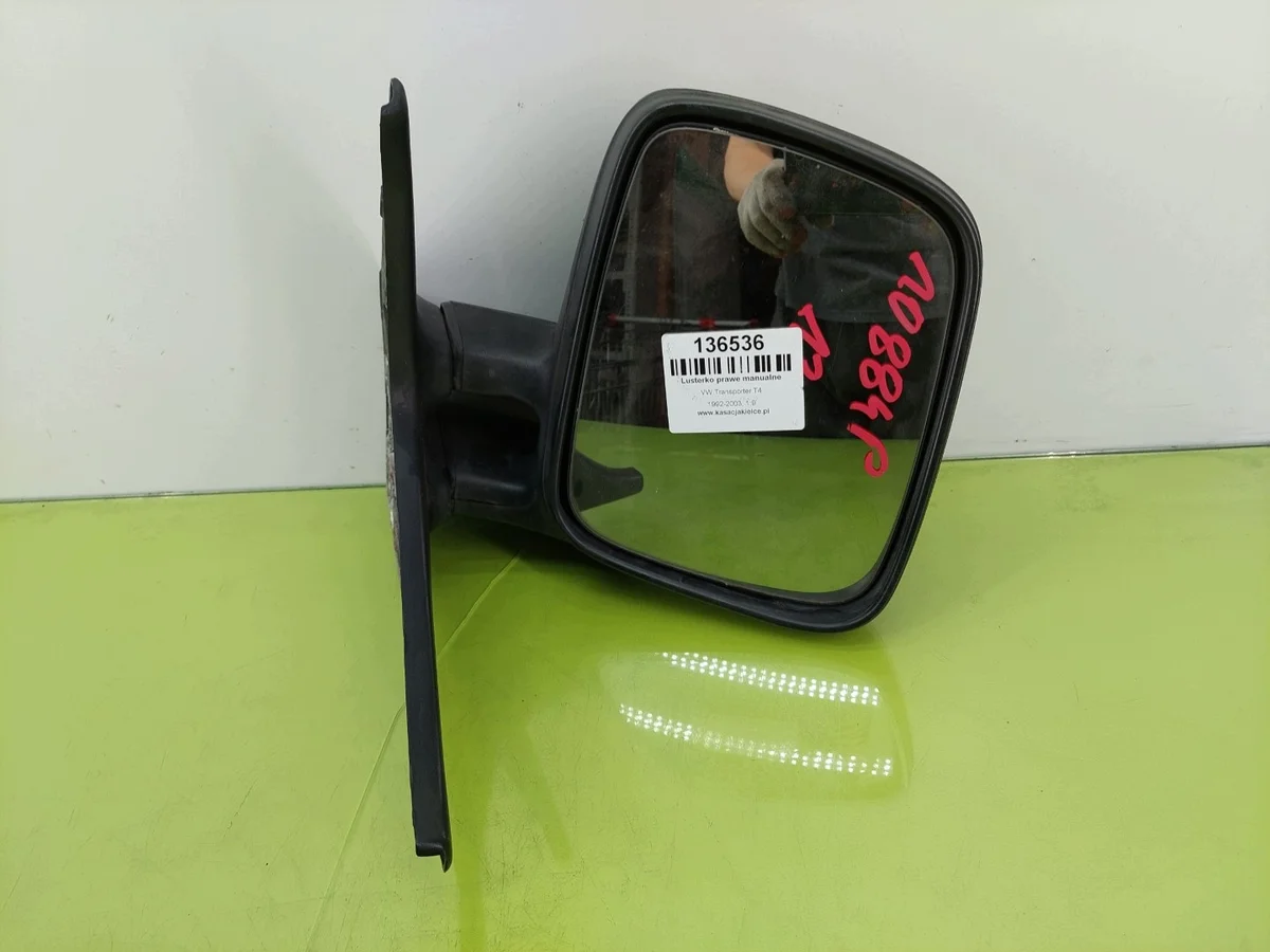 VW Transporter T4 Wing Mirror Left 136536