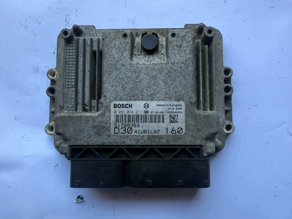 Steuergerät Motor 0281014211 Fiat Ducato KOMP0281014211