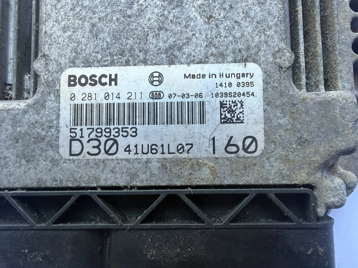 Motorstyrningsenhet Fiat Ducato 3.0 2006- KOMP0281014211