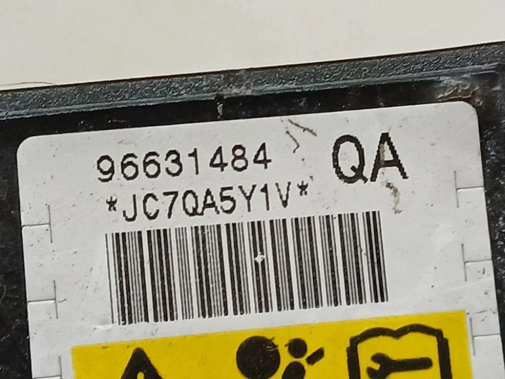 SRS-anturi Chevrolet Captiva 2.4L 2008 96631484 image 4