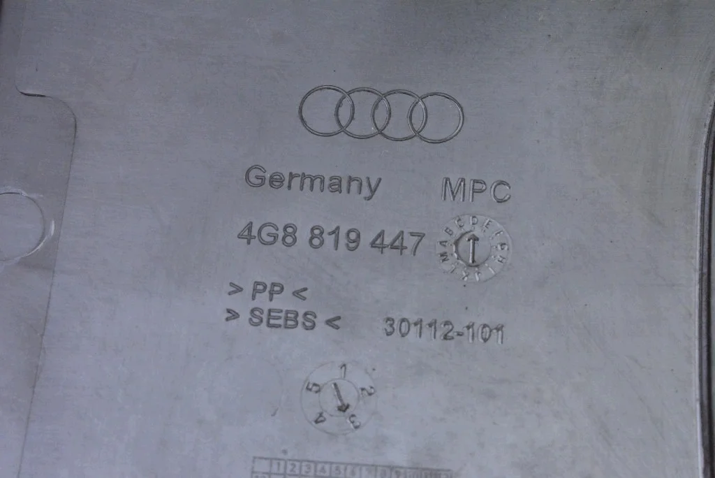Windschutzscheibenrahmen Audi A6 C7 4G8819447 image 9