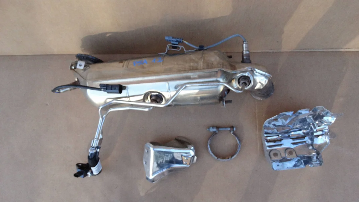 Catalyseur DPF Peugeot 5008 III 3008 III 9862797680