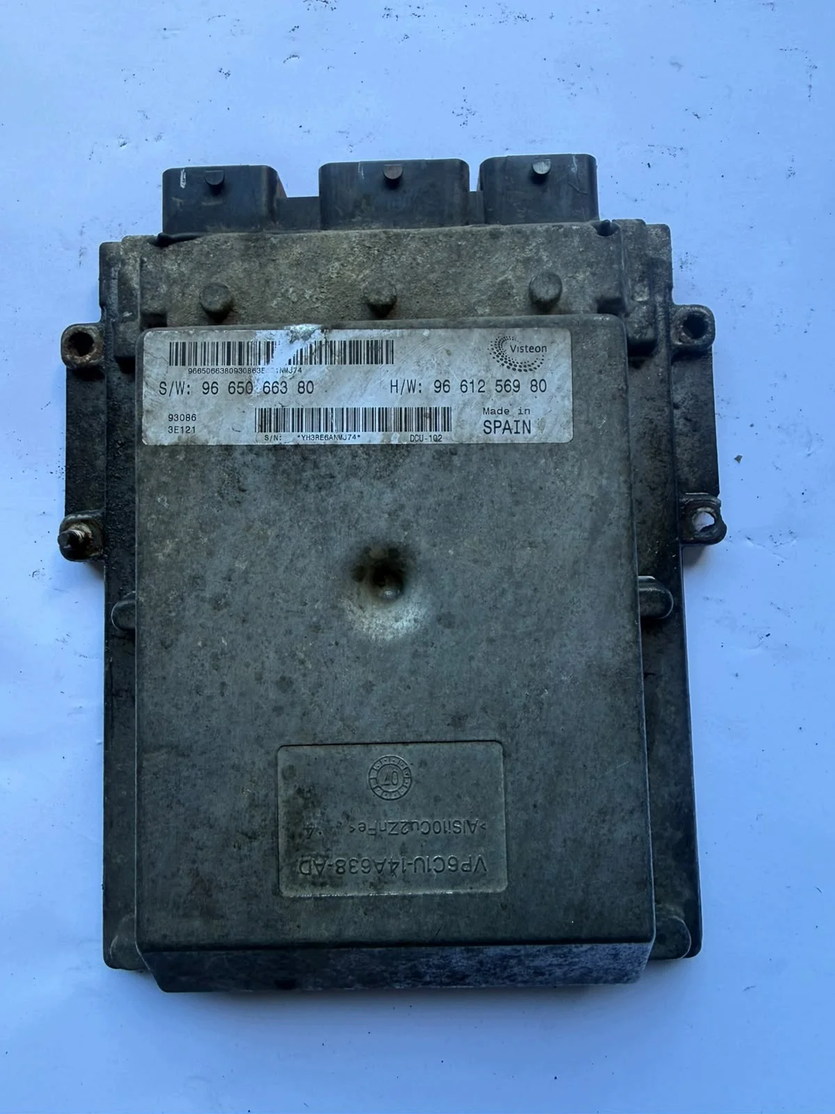 Moottorinohjainlaite Fiat Ducato Boxer Jumper 2.2 9665066380 KOMP9665066380
