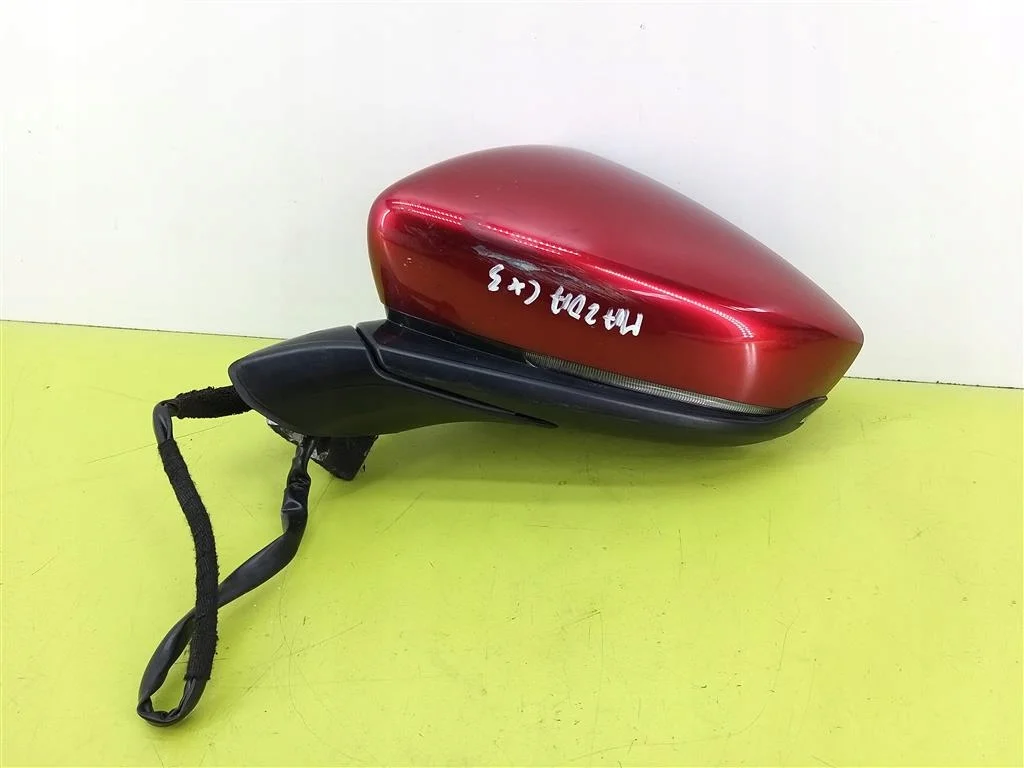 Espelho Retrovisor Mazda CX-30 Esquerdo Carcaça 045703