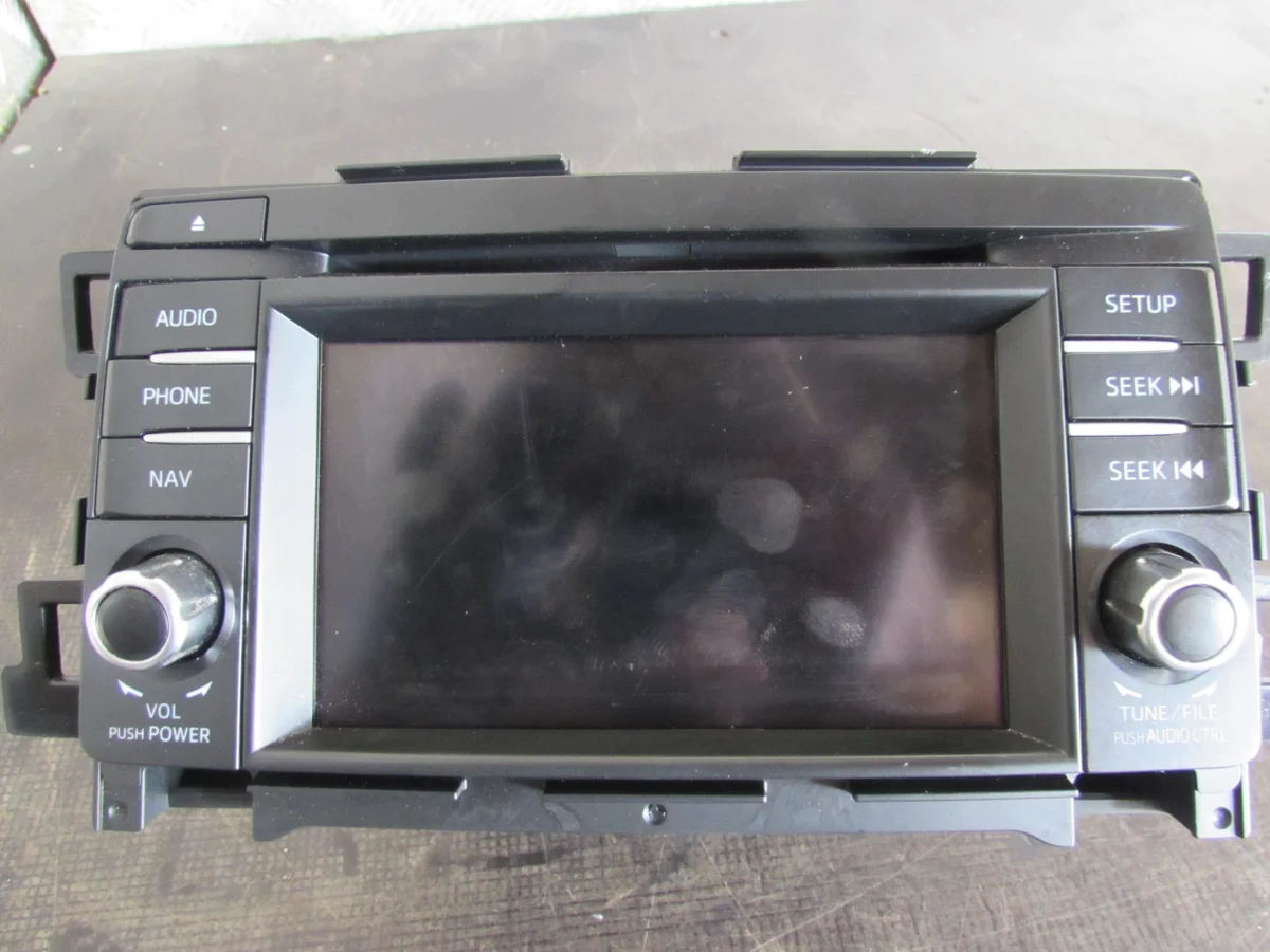 Radio Navigazione Mazda 6 III CV-VM42F4JMA 2012-2014