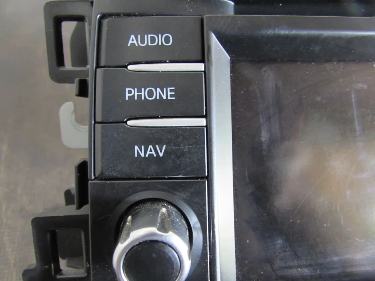 Mazda 6 III Radio Navigation CV-VM42F4JMA