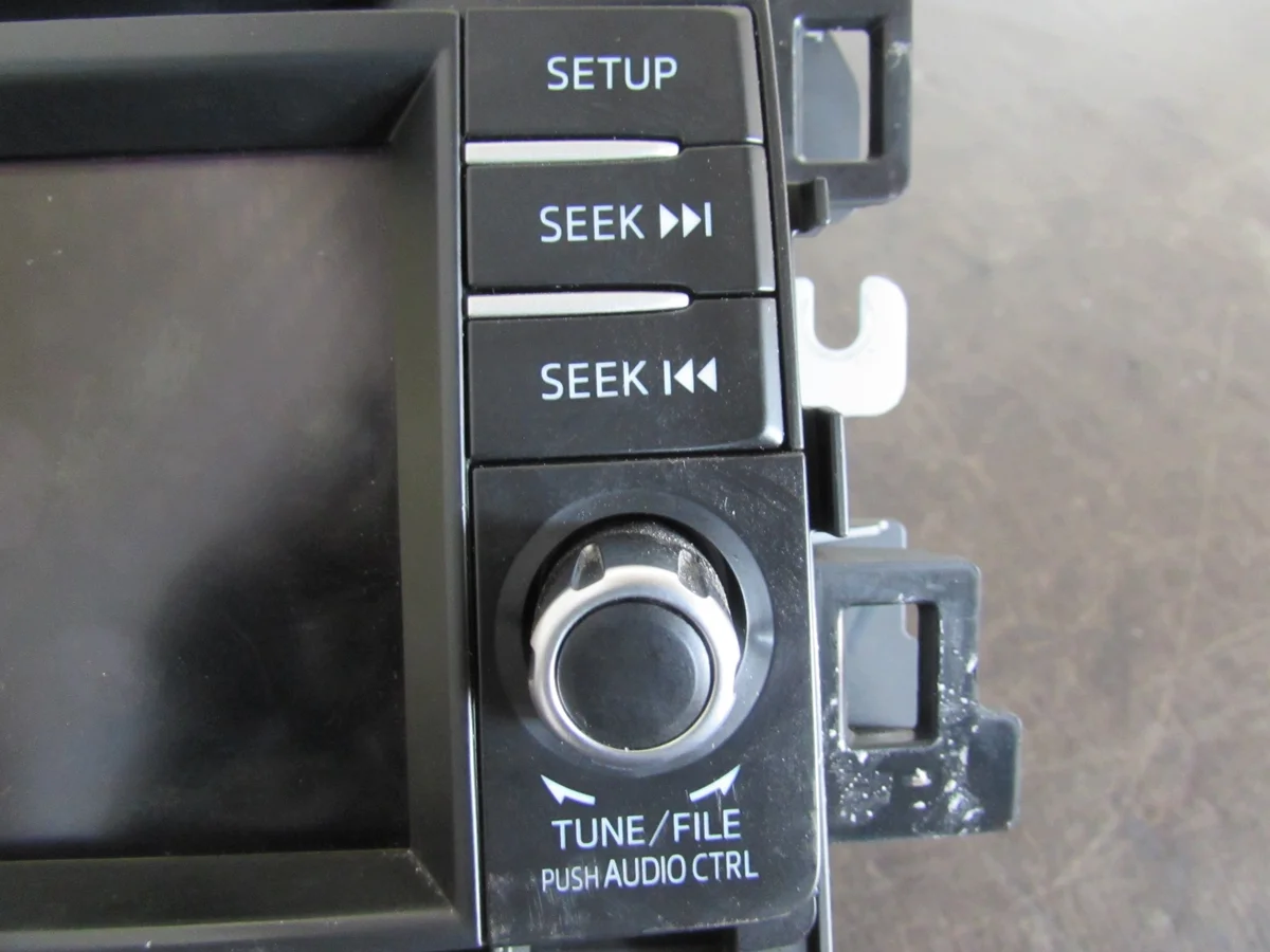 Radio Mazda 6 III CV-VM42F4JMA image 3