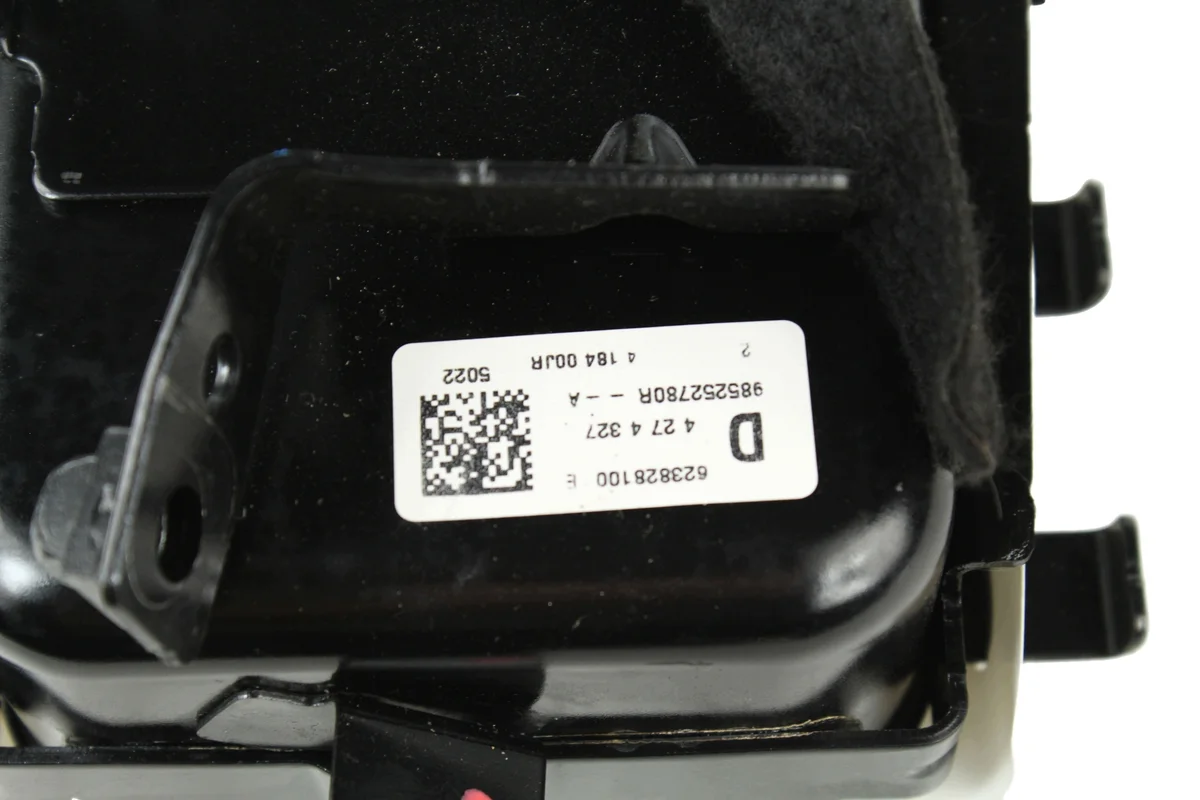 Turvavyön lukko Renault Captur 985252780R image 4