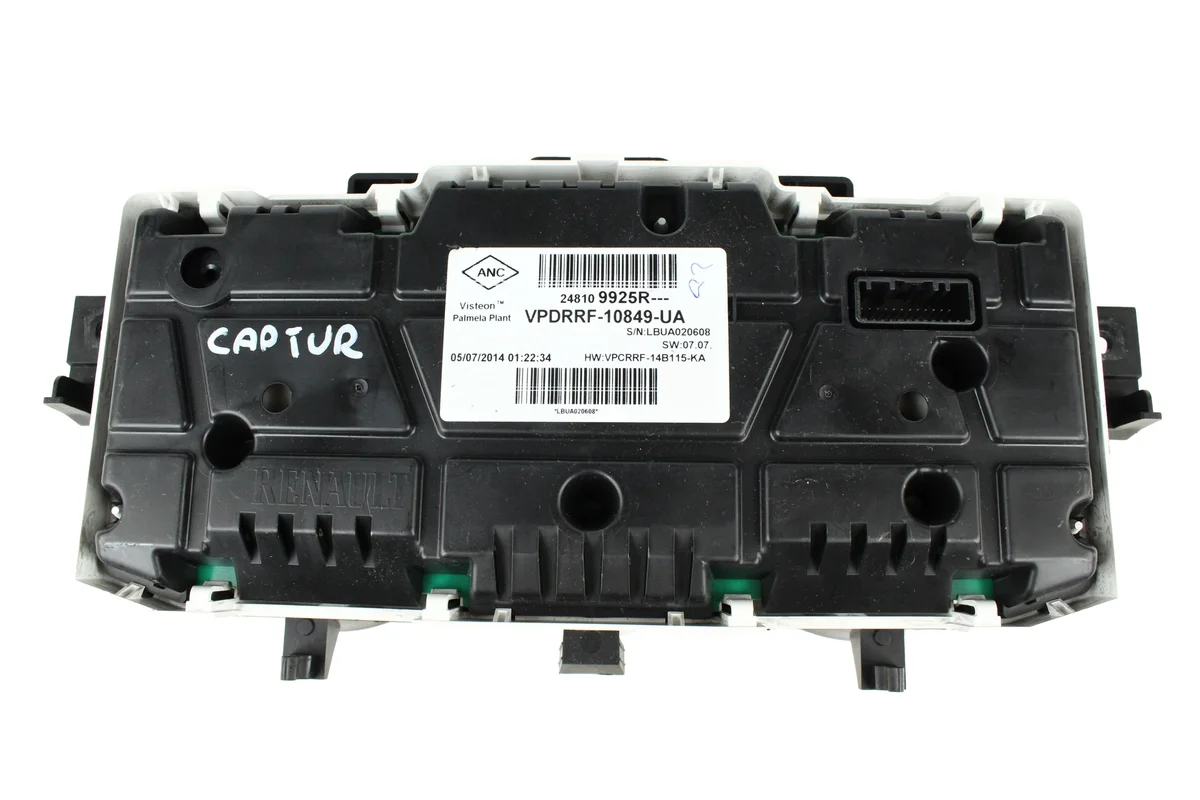 Compteur Renault Captur 0.9 TCE 248109925R image 4