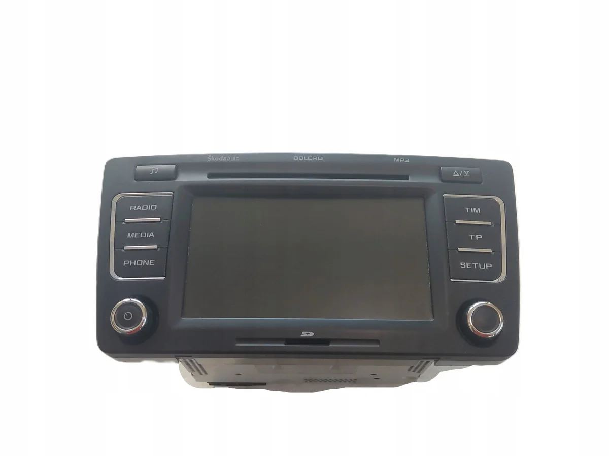 Radio Skoda 1Z0035156G