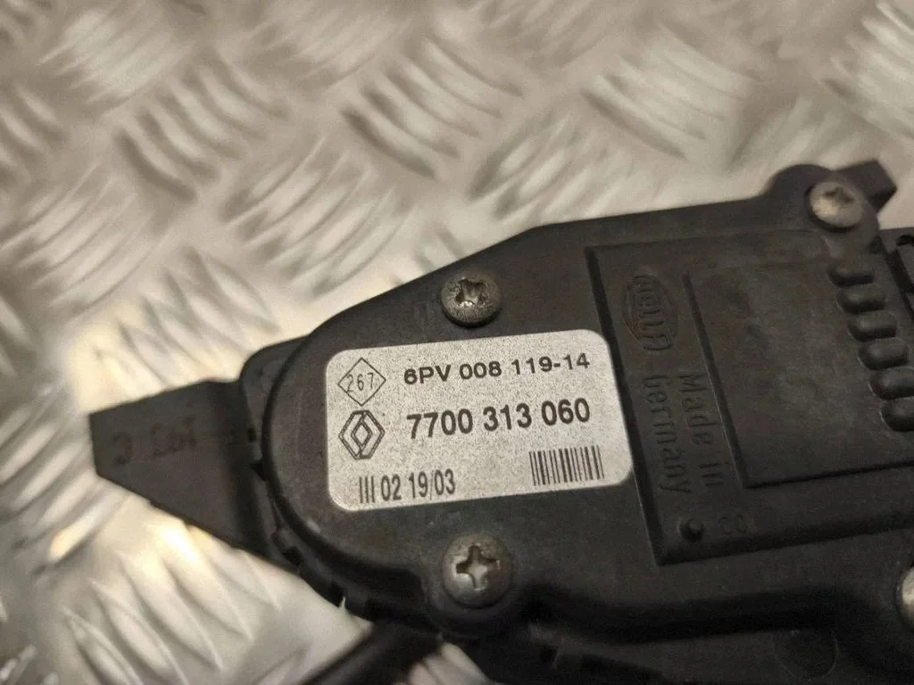 Gaspedal Renault Trafic II Vivaro 6PV00811914 image 5