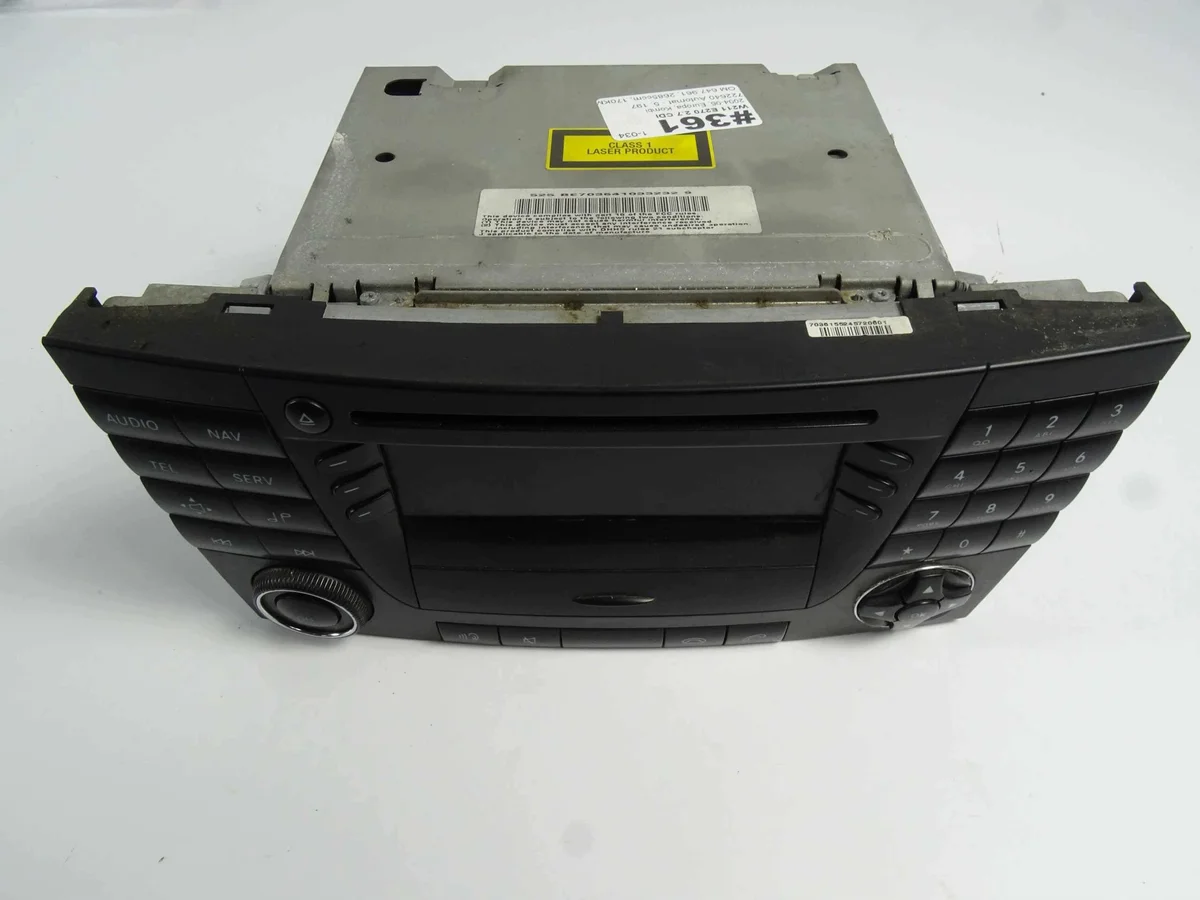 Rádio Mercedes E W211 A2118275142