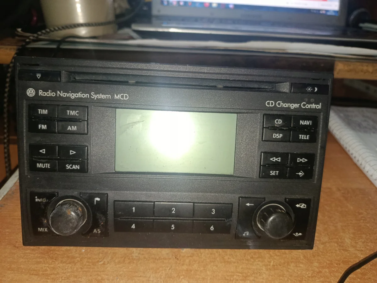 Radio navigazione Volkswagen 1J0035191C