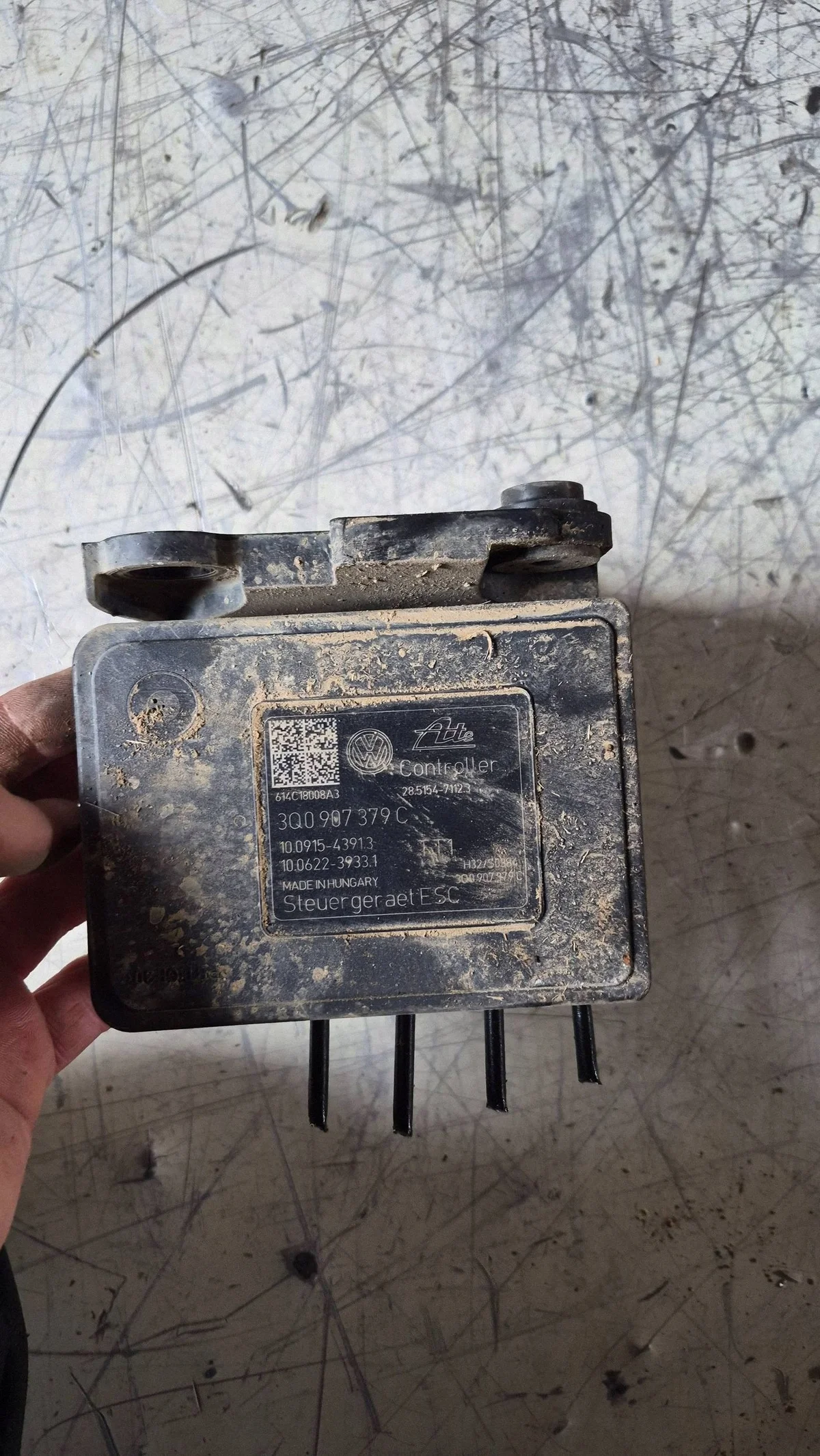 ABS-pumppu Skoda 3Q0907379C image 8