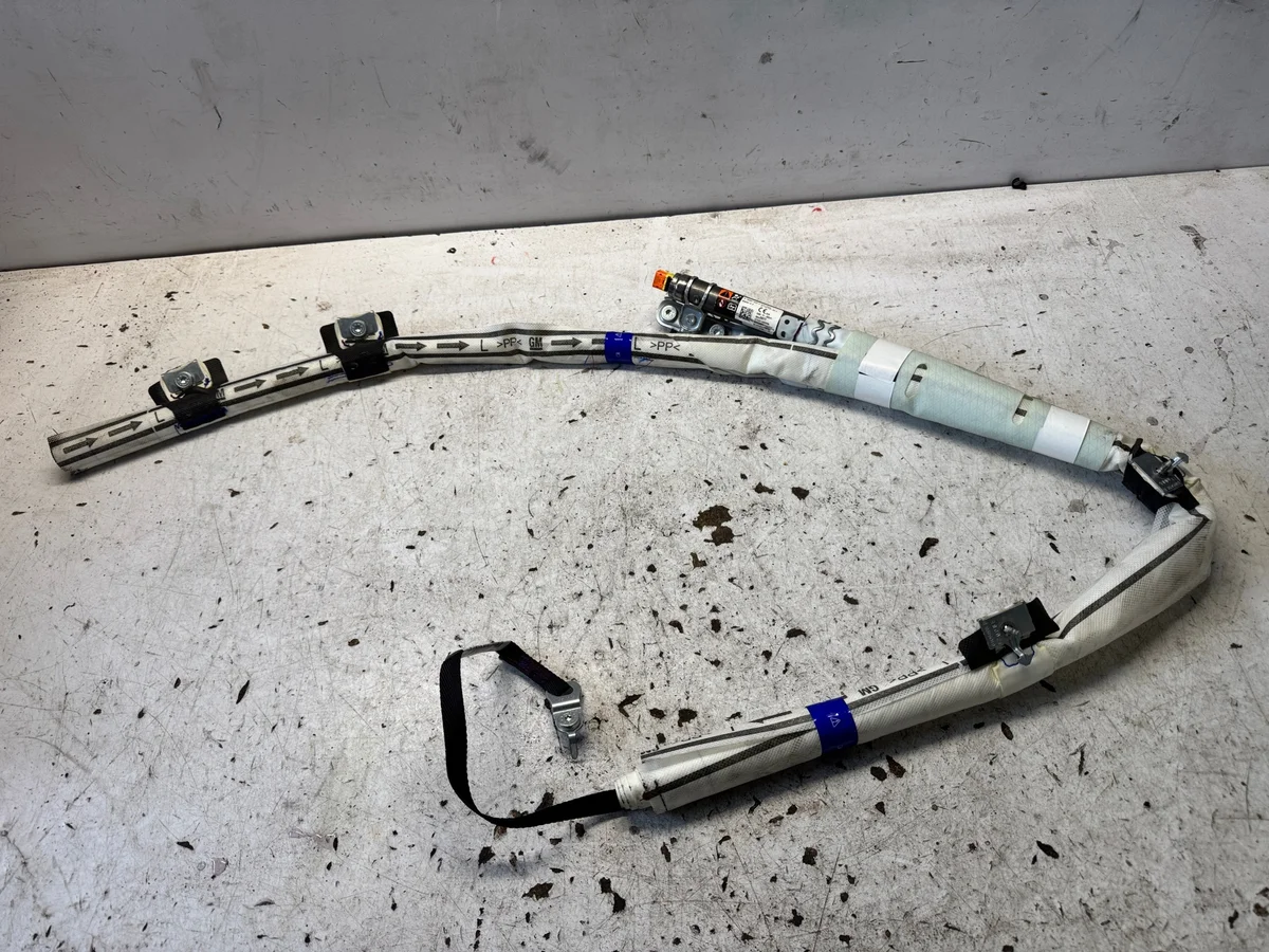 Air Curtain Left Opel Corsa E 39045977