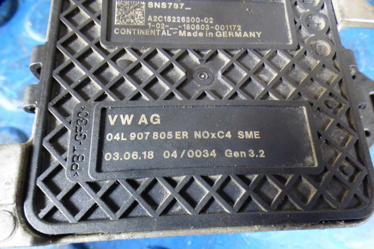 Lambdasonde NOX 04L907805ER Skoda Superb 2.0 TDI CART04L907805ER image 6