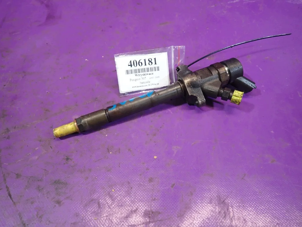 Bränsleinsprutare 0445110259 Bosch Peugeot 307 1.6 HDI