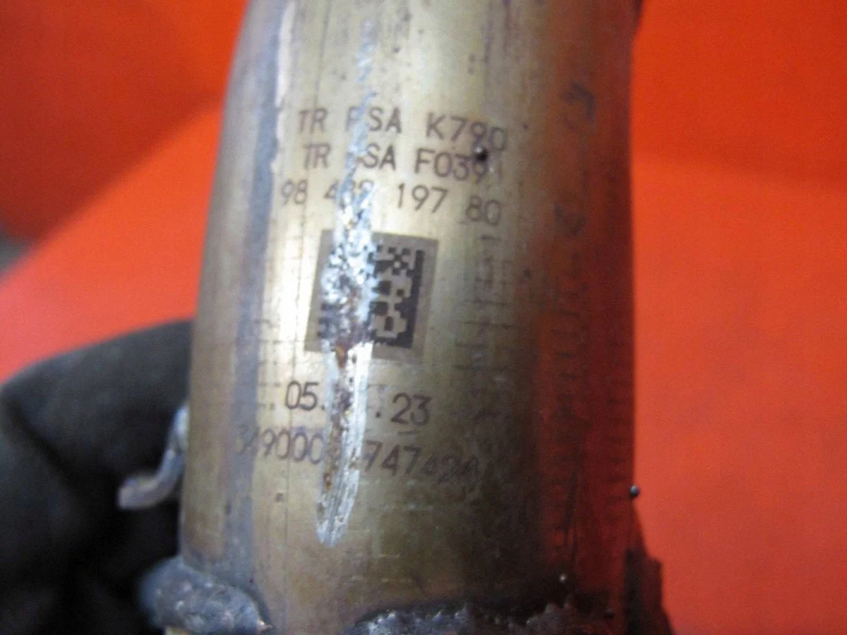 Katalysator mit DPF Peugeot 3008 II 5008 II 1.2 THP K790 image 6