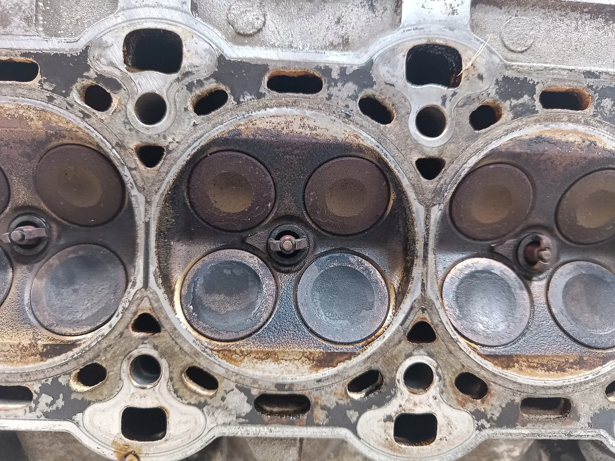 Zylinderkopf Opel Astra G Corsa C 1.2 16V 90400234 thumbnail 9