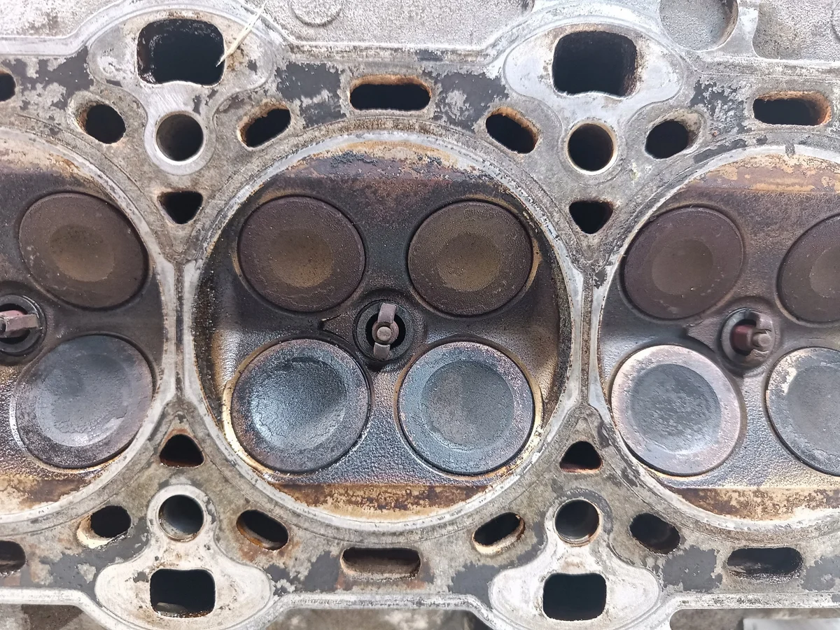 Zylinderkopf Opel Astra G Corsa C 1.2 16V 90400234 thumbnail 10