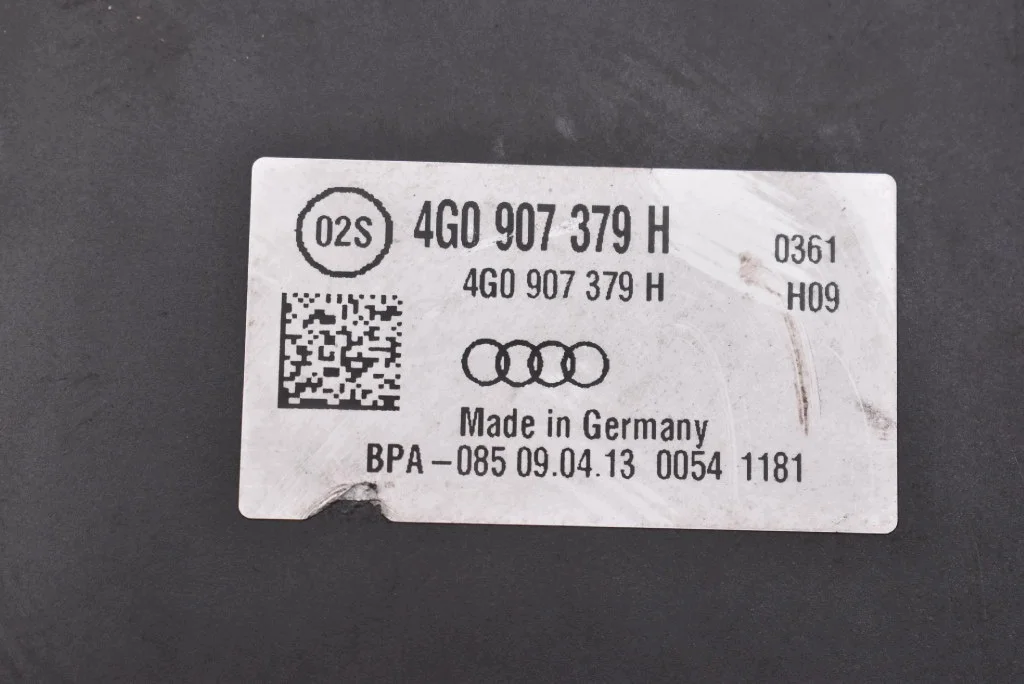 ABS-pumppu Audi A6 C7 4G0614517R image 7
