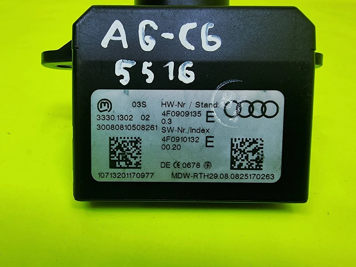 Virtalukko 4F0909135E Audi A6 C6 Q7 image 6
