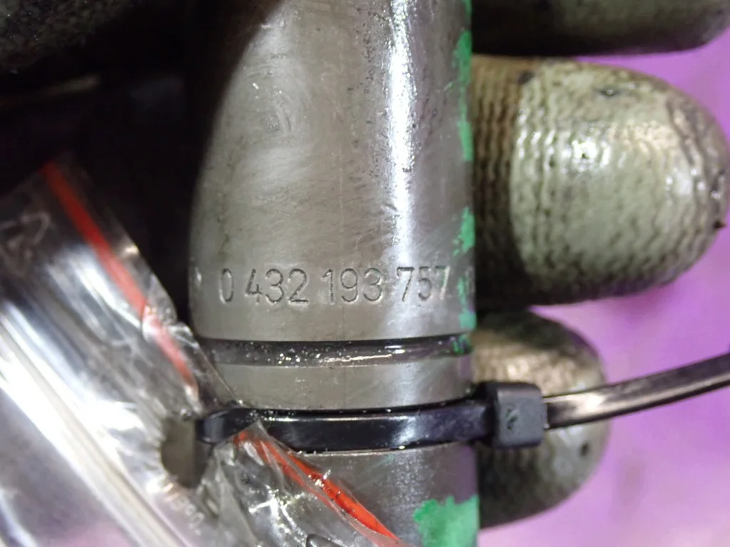 Bränsleinsprutare Renault Master II 2.2 dCi 0432193757 thumbnail 5