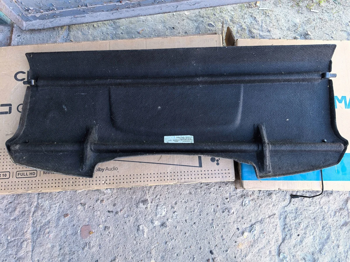 Étagère de coffre Volkswagen 5Z08677691CL