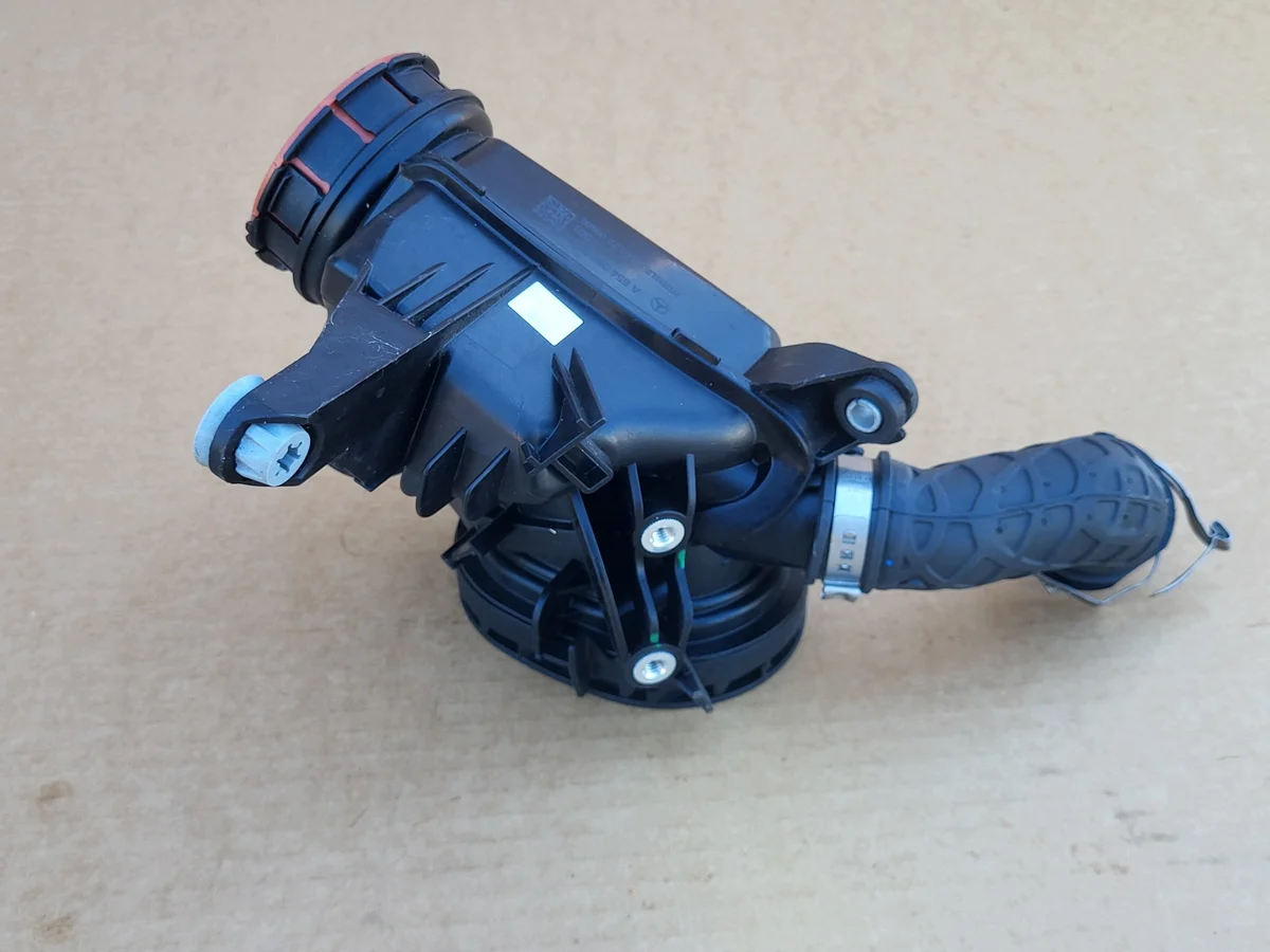 Mercedes-Benz Ilmanotto Putki A6540905901