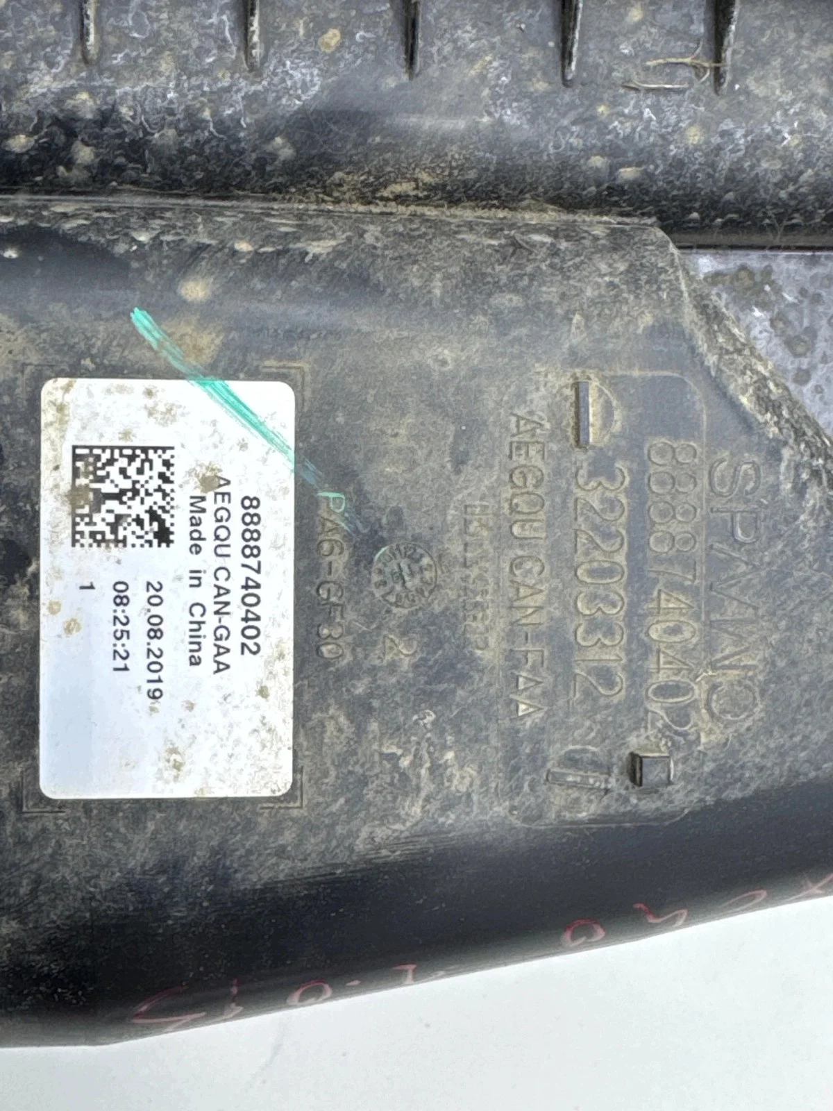 Filtre à charbon Volvo XC40 32203312