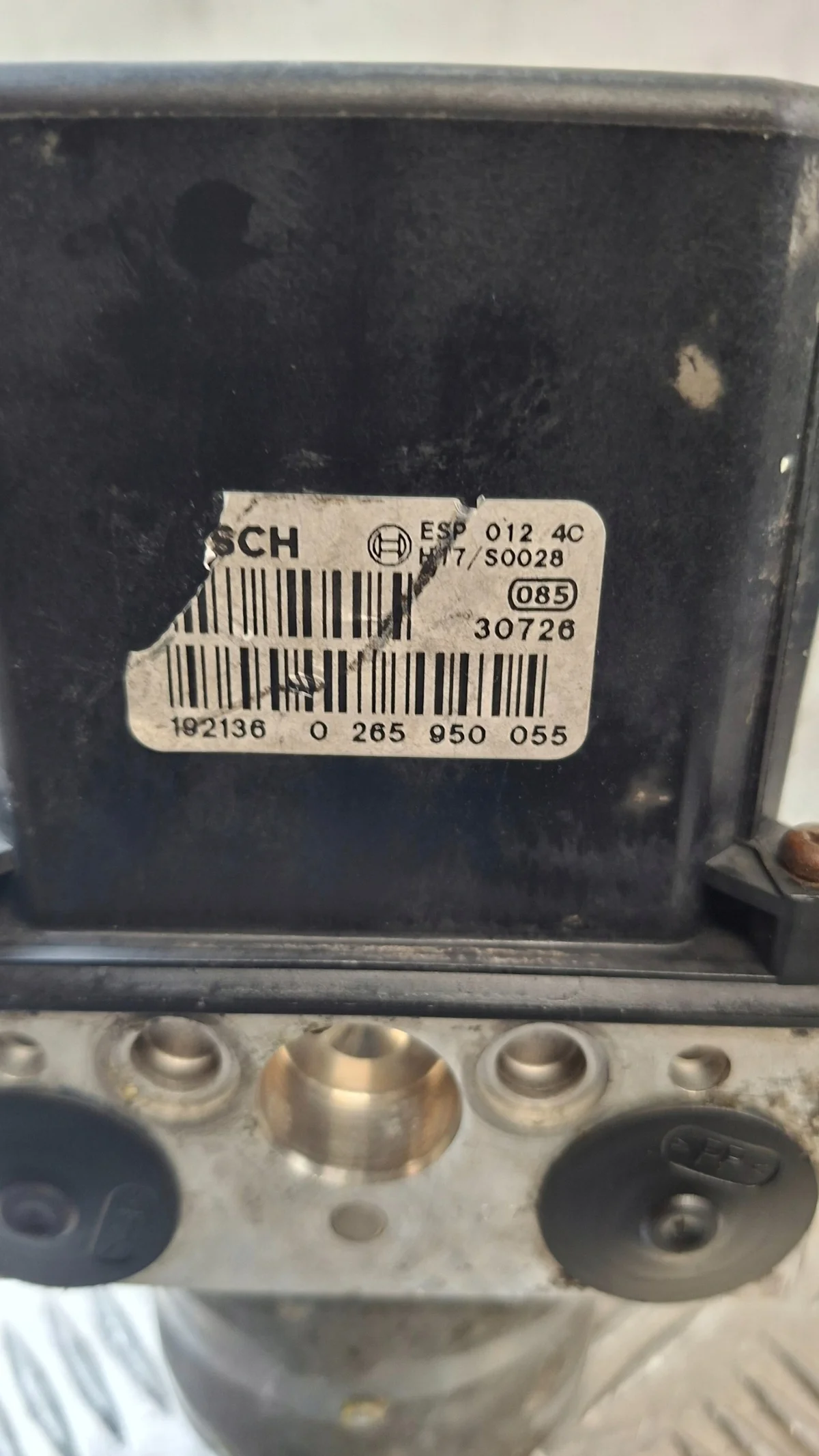 Pompa ABS Volkswagen 0265950055 thumbnail 7