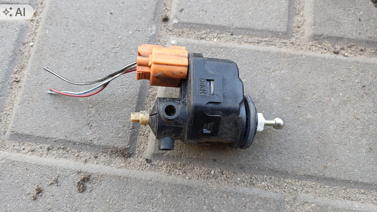 Mazda 5 CW Motor regulacji lampy 546GWEQFF
