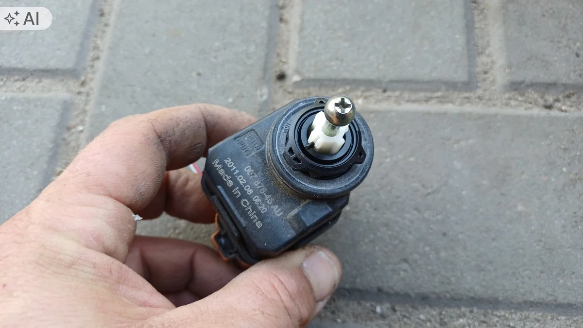 Stellmotor Scheinwerfer Mazda 5 CW 546GWEQFF
