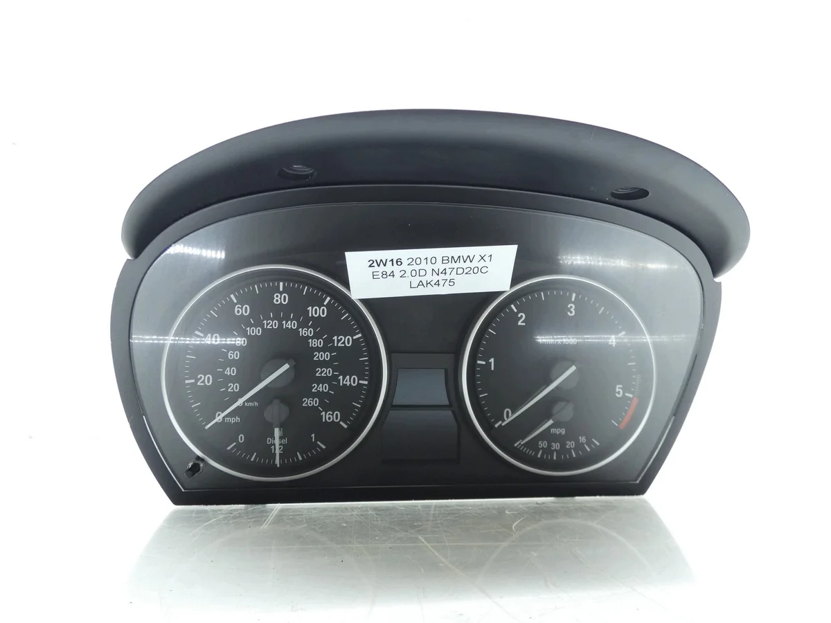 Cruscotto BMW X1 E84 2.0D 9187371