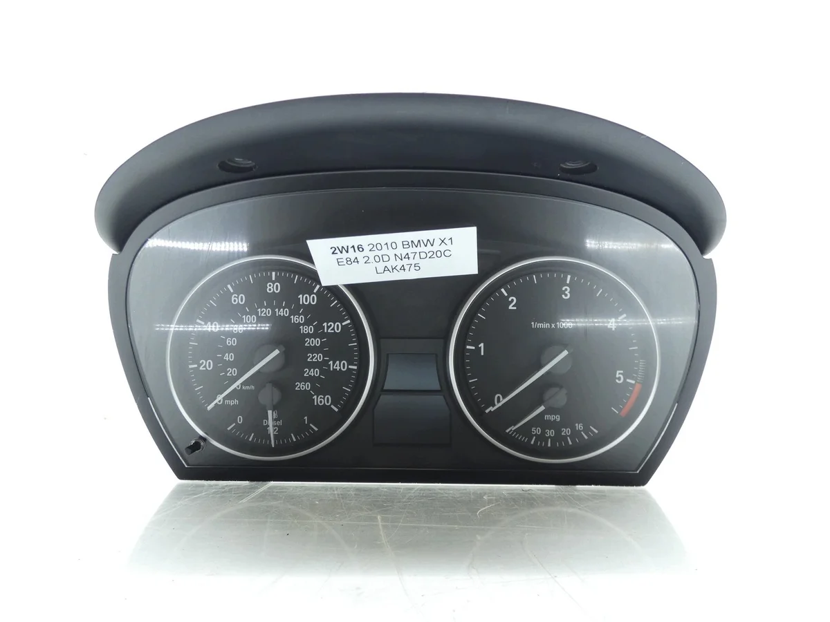 Mittaristo BMW X1 E84 2.0D 9187371