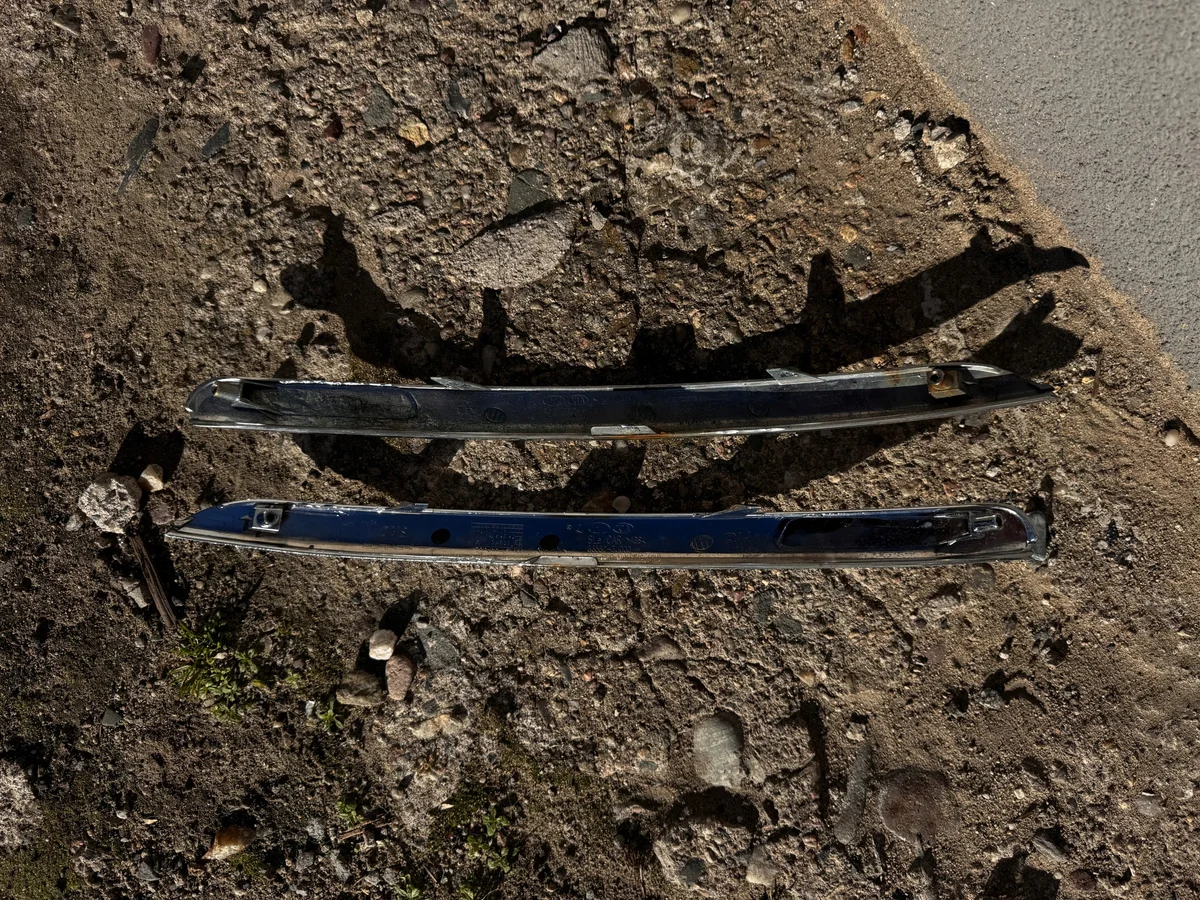 Front Bumper Trim Strip Left Kia 86581-3U000