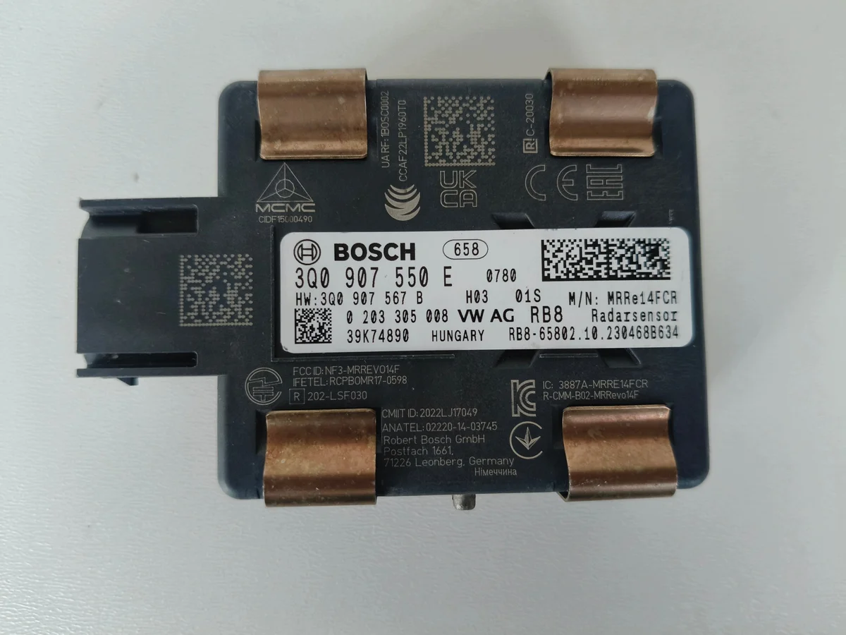 Capteur Radar Distronic VW Skoda Seat 3Q0907550E