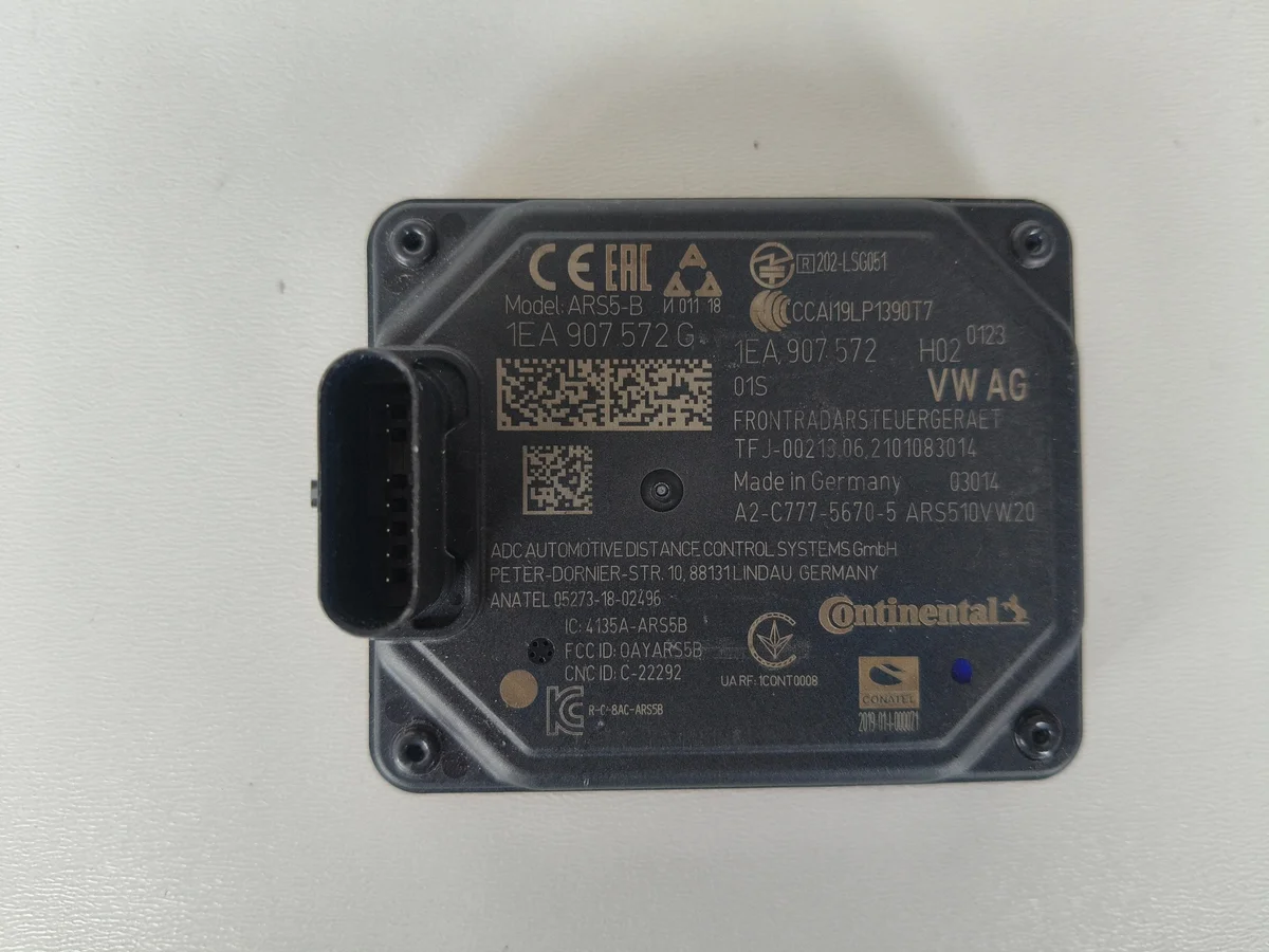 Capteur Radar Distronic VW 1EA907572G