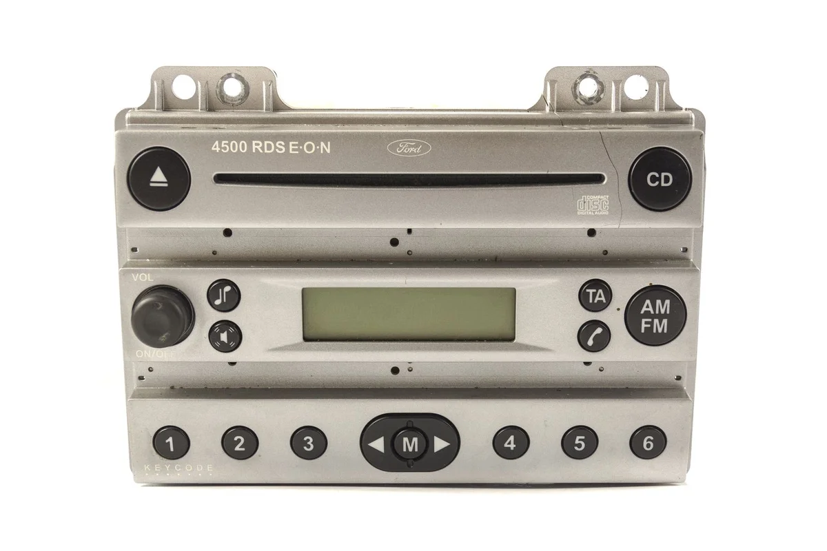 Radio Ford Fiesta MK6 4S61-18C815-ABUABP