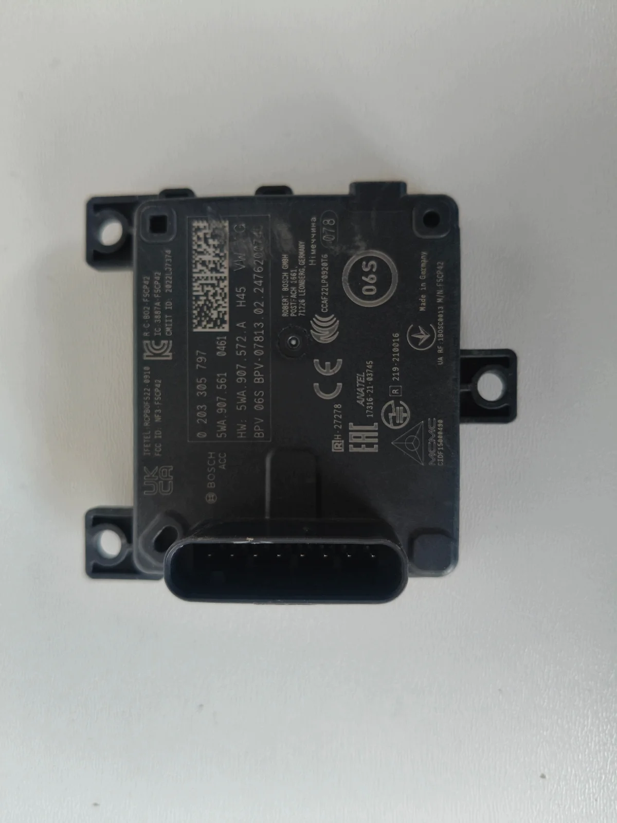 Capteur Radar Distronic VW Skoda Seat 5WA907561