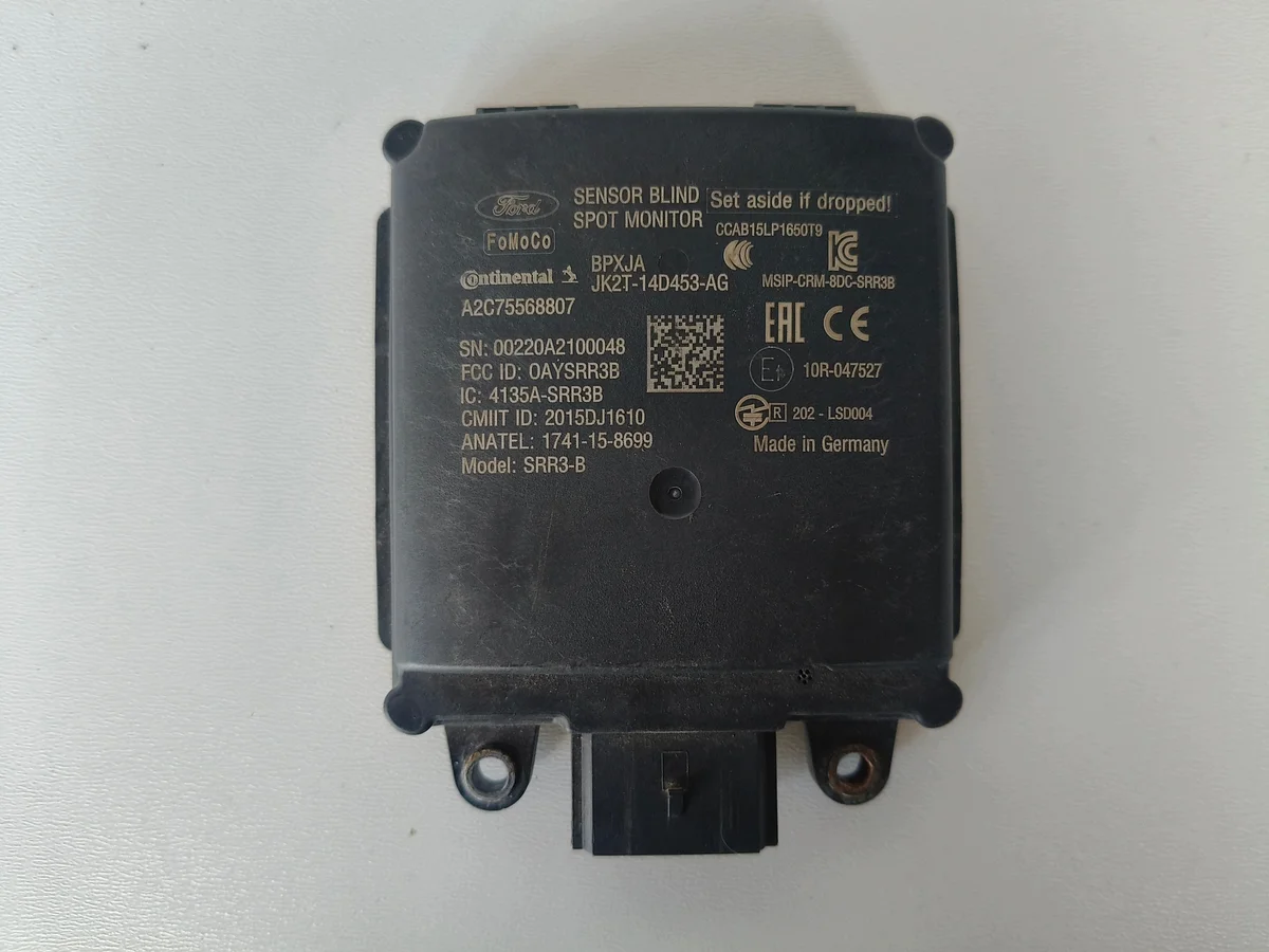 Radar Distronic ACC Sensor Ford JK2T-17D453-AG