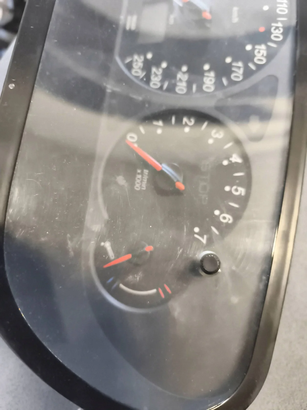 Compteur Citroën C5 2.0 16V 9635289280 image 4