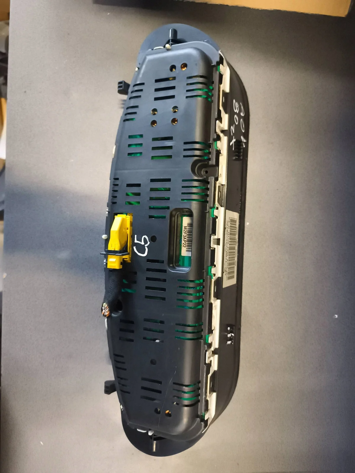 Compteur Citroën C5 2.0 16V 9635289280 image 6